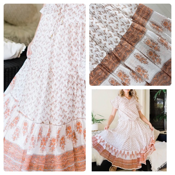 Little Miss Gypsy Boho Maxi Skirt - Picture 9 of 9